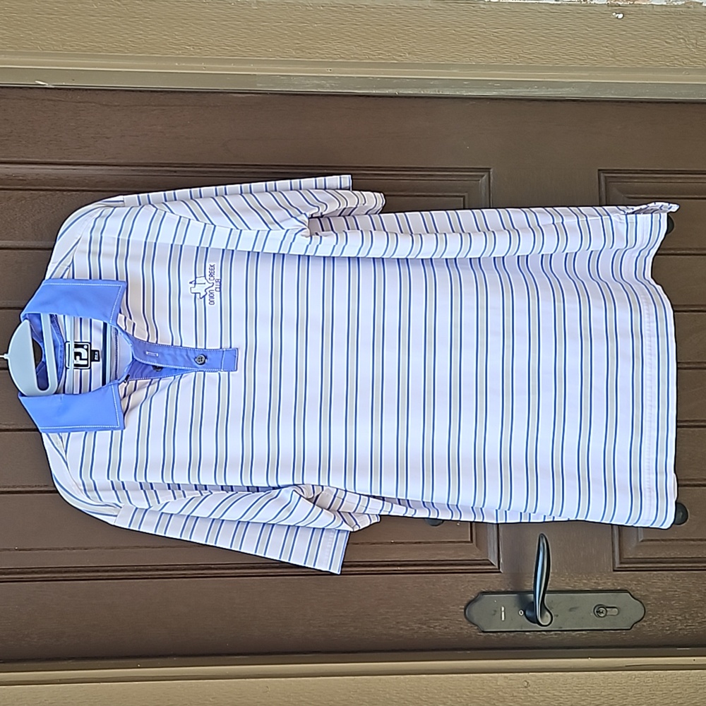 Men's FootJoy Althetic Fit Golf Shirt sz XL